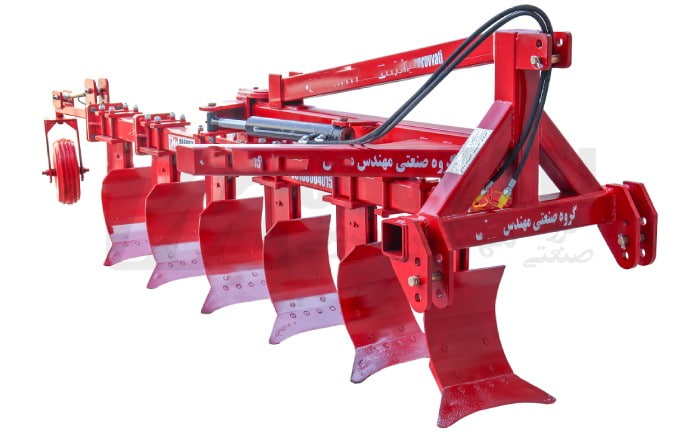 گاوآهن فرگوسن با مکانیزم پیشرفته و قابلیت تنظیم آسان